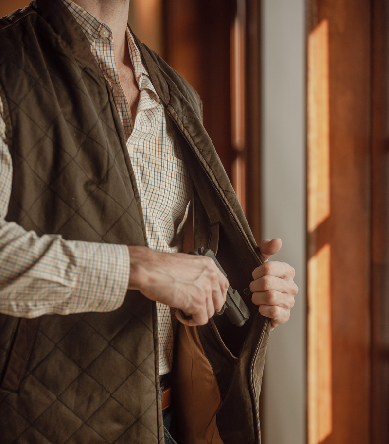 Concealed carry 2025 dress vest